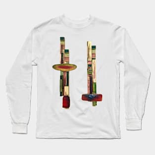 Artifacts From The Future Items 1 & 2 Long Sleeve T-Shirt